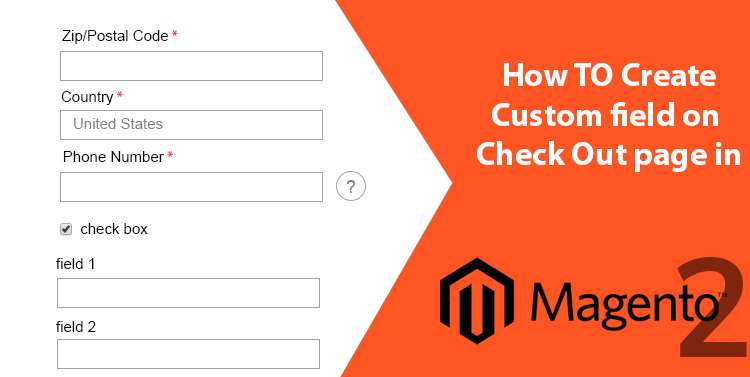 How to create Custom Field on checkout page in Magento 2