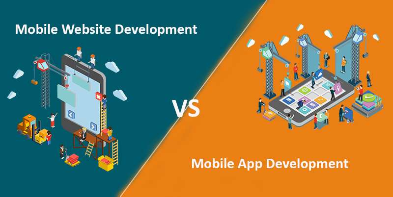 Mobile app development v/s Mobile website development