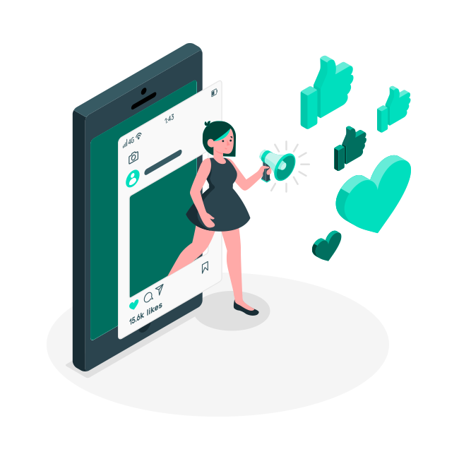 Our specialties in Social Media Marketing