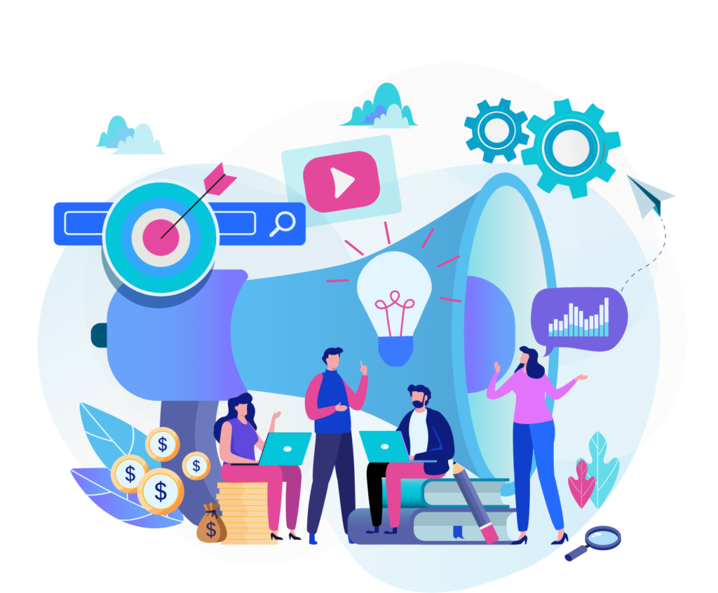 Our specialties in Online Marketing 