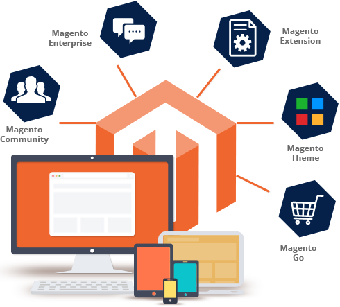 Our specialties in Magento Development