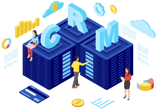 Our specialties in CRM Solutions